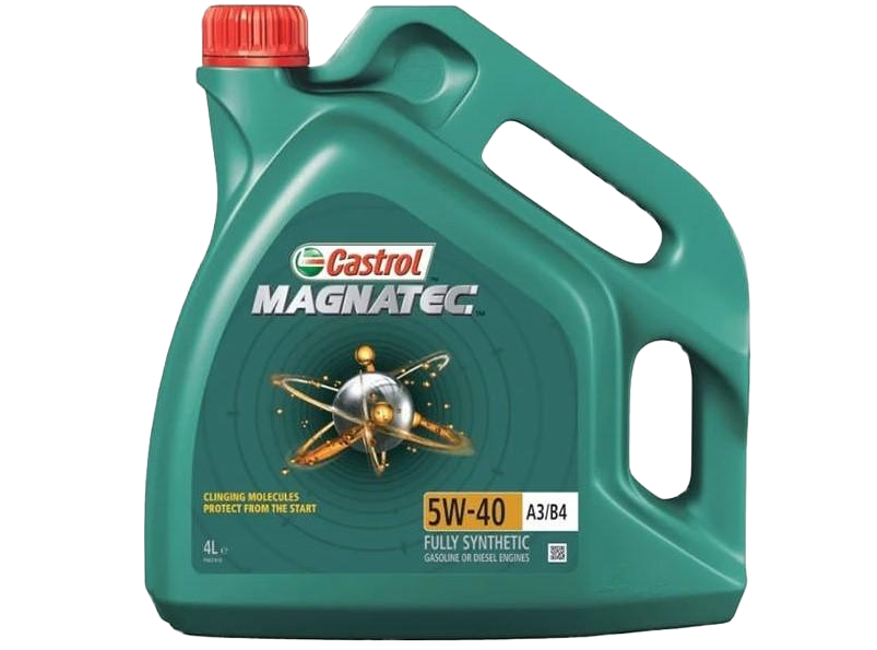 Моторное масло Castrol Magnatec 5W-40, 4л